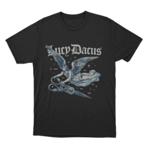 Angel Scissors Unisex T Shirt Black