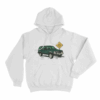 Forever Is A Feeling Jeep Unisex Hoodie White