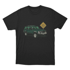 Forever Is A Feeling Jeep Unisex T Shirt Black