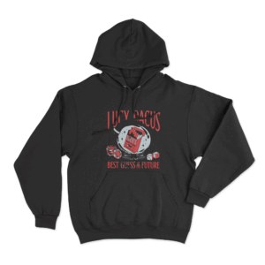 Lucy Dacus Best Guess Unisex Hoodie Black