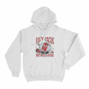 Lucy Dacus Best Guess Unisex Hoodie White