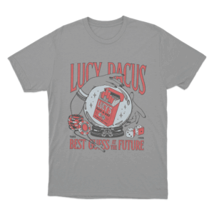 Lucy Dacus Best Guess Unisex T Shirt Grey