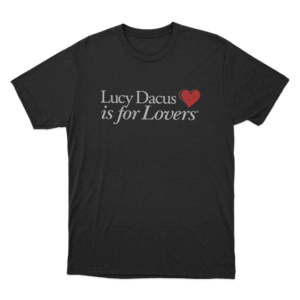 Lucy Dacus Is For Lovers Unisex T Shirt Black