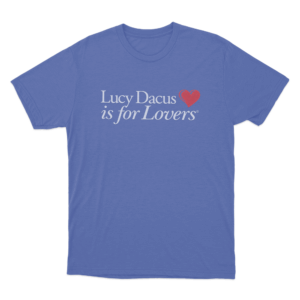 Lucy Dacus Is For Lovers Unisex T Shirt Blue