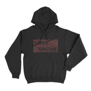 Lucy Dacus Screened Porch Unisex Hoodie Black