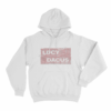 Lucy Dacus Screened Porch Unisex Hoodie White