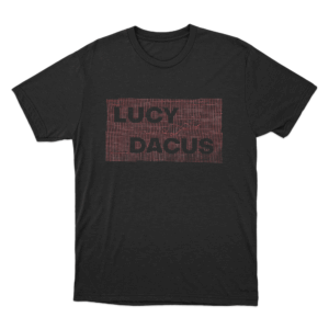 Lucy Dacus Screened Porch Unisex T Shirt Black